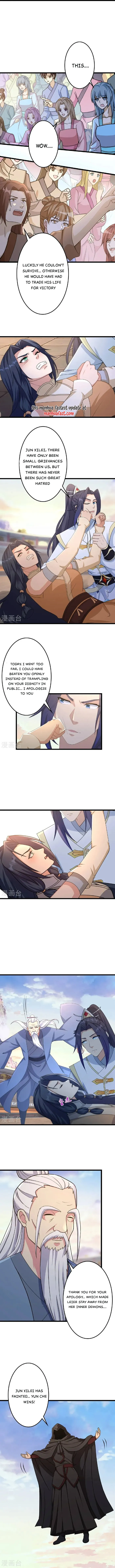 Read Against the Gods Manga Online