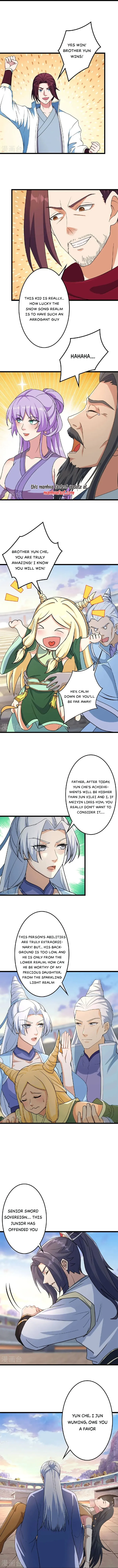 Read Against the Gods Manga Online