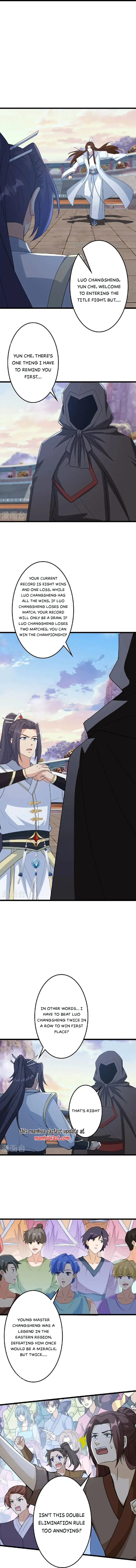 Read Against the Gods Manga Online