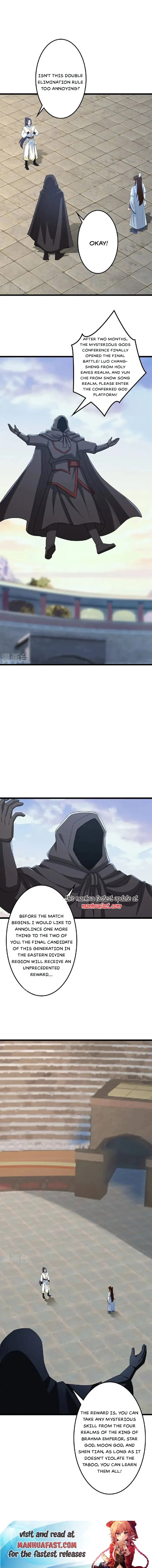 Read Against the Gods Manga Online