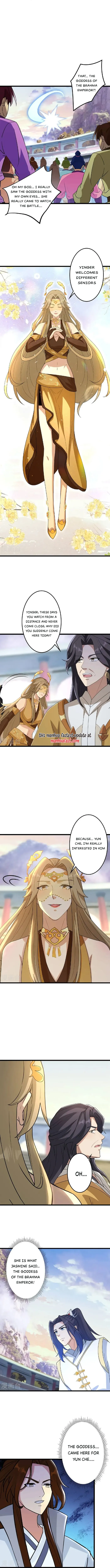 Read Against the Gods Manga Online