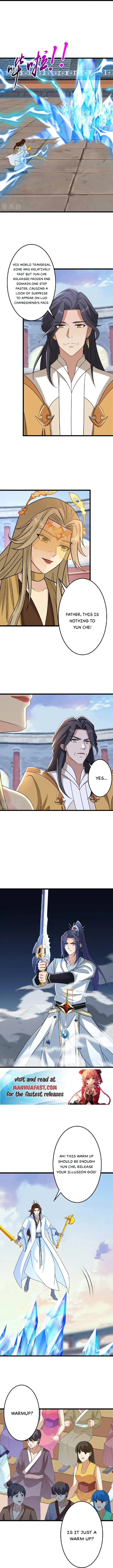 Read Against the Gods Manga Online