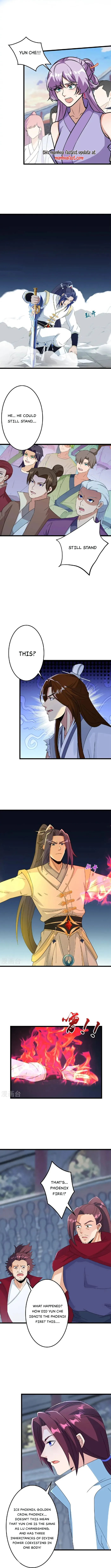 Read Against the Gods Manga Online