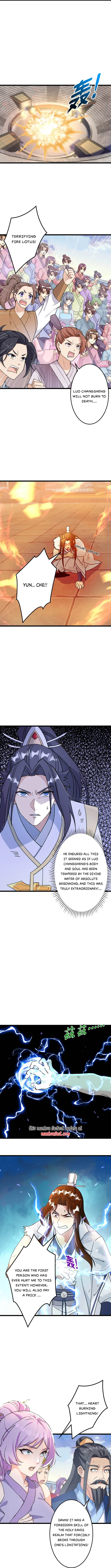 Read Against the Gods Manga Online