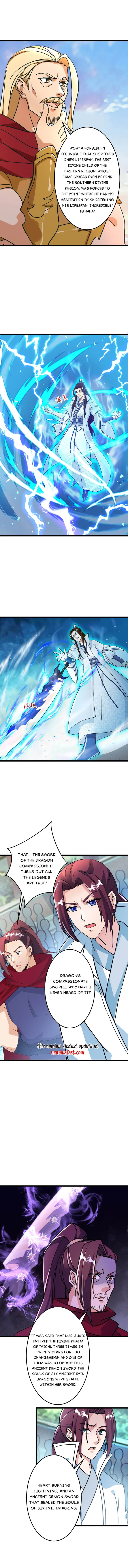 Read Against the Gods Manga Online