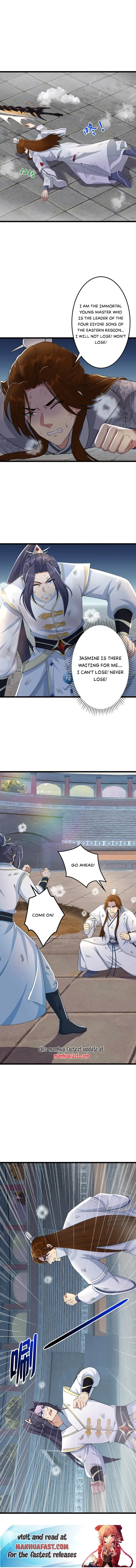 Read Against the Gods Manga Online