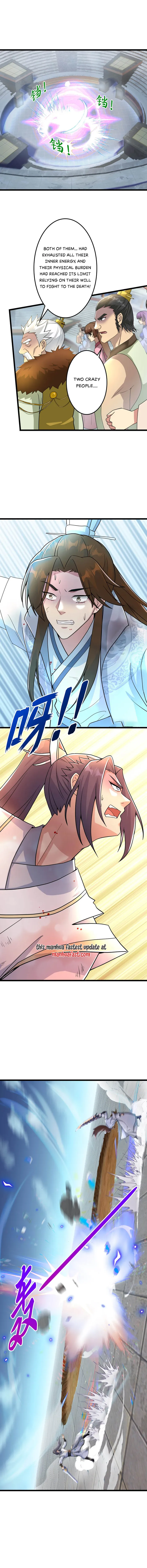 Read Against the Gods Manga Online