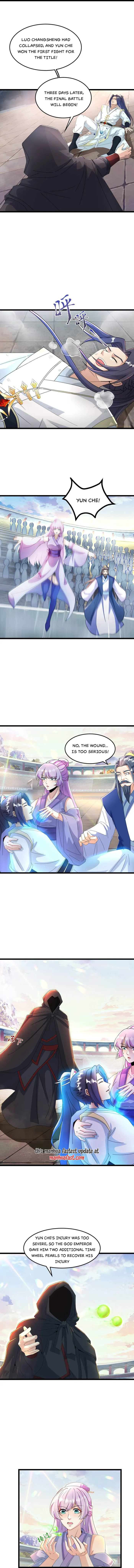 Read Against the Gods Manga Online