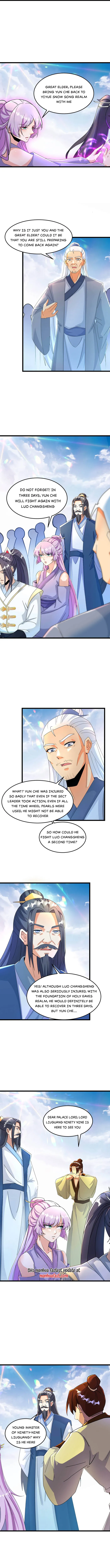 Read Against the Gods Manga Online