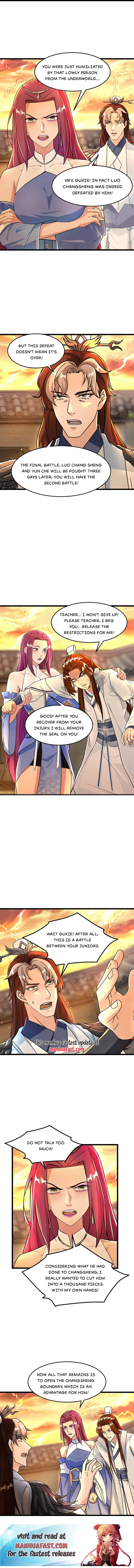 Read Against the Gods Manga Online