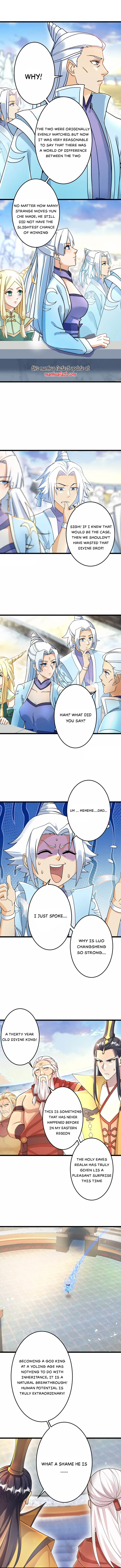 Read Against the Gods Manga Online