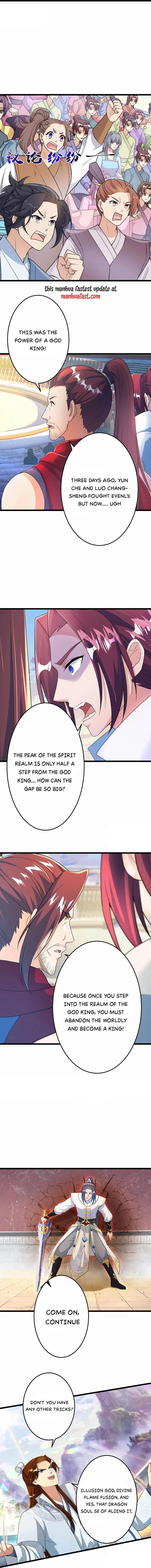 Read Against the Gods Manga Online