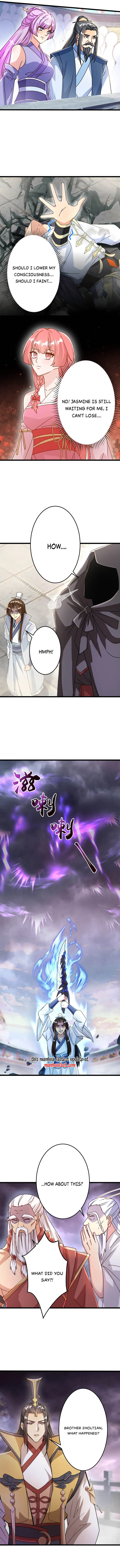 Read Against the Gods Manga Online