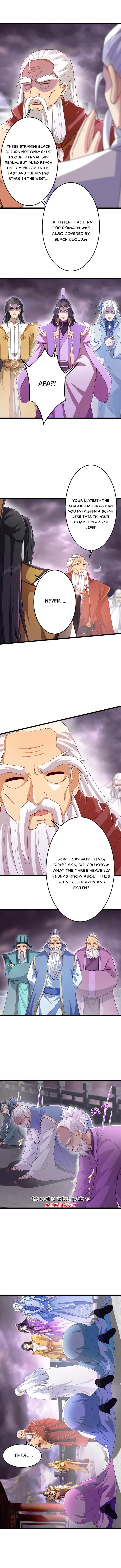 Read Against the Gods Manga Online