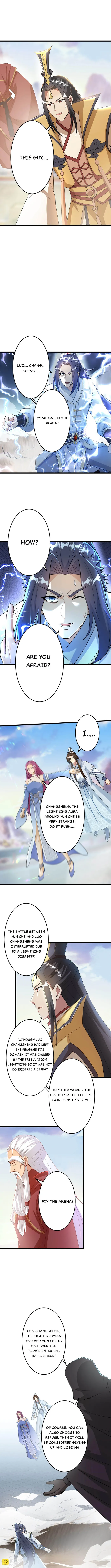 Read Against the Gods Manga Online