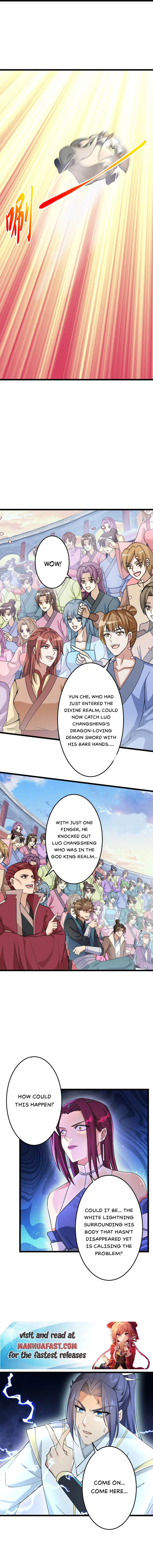 Read Against the Gods Manga Online