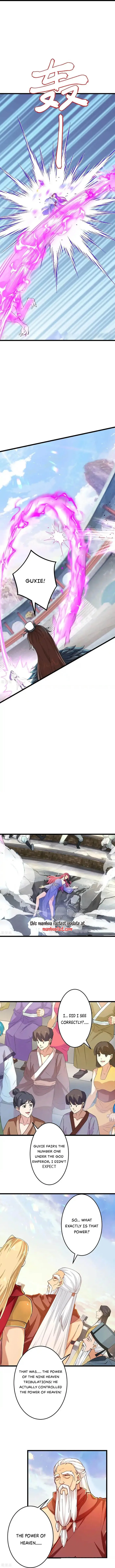 Read Against the Gods Manga Online