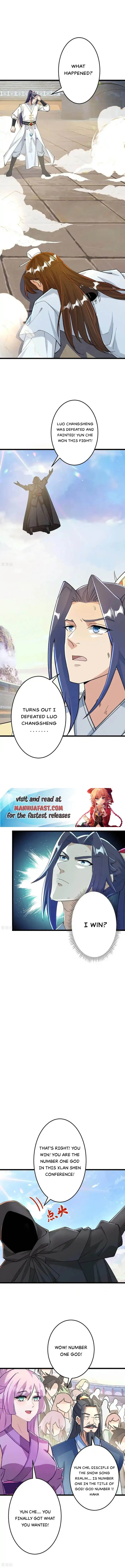 Read Against the Gods Manga Online