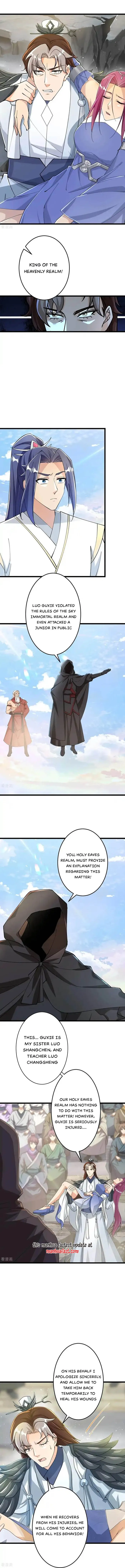 Read Against the Gods Manga Online