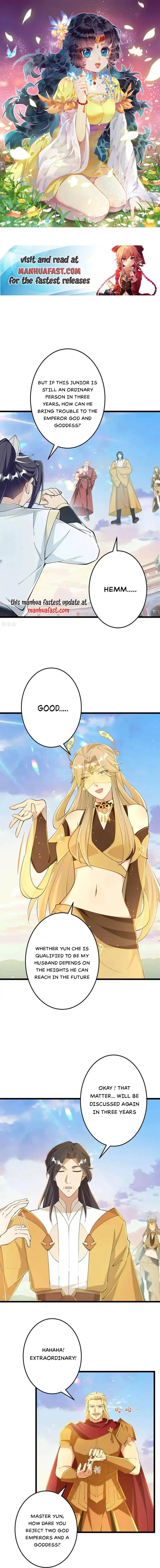 Read Against the Gods Manga Online