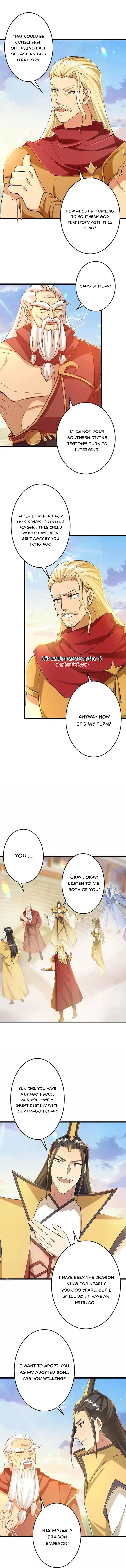 Read Against the Gods Manga Online