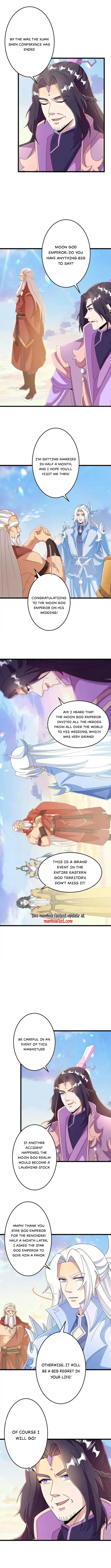 Read Against the Gods Manga Online