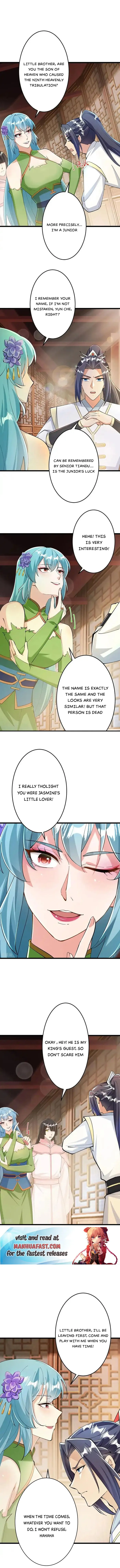 Read Against the Gods Manga Online