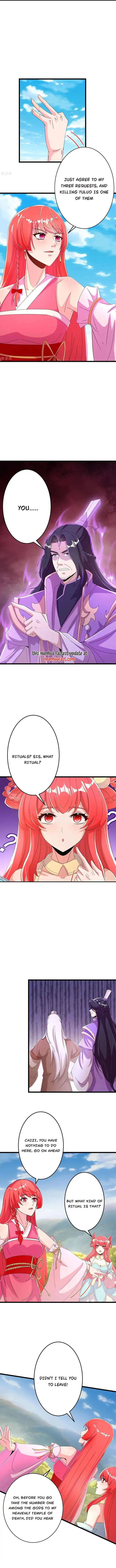 Read Against the Gods Manga Online