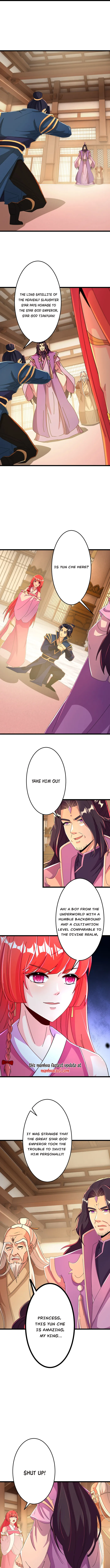 Read Against the Gods Manga Online