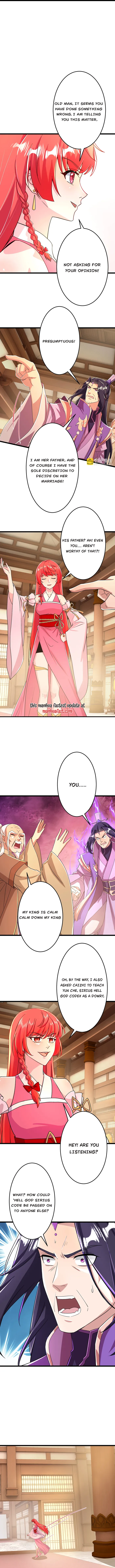 Read Against the Gods Manga Online