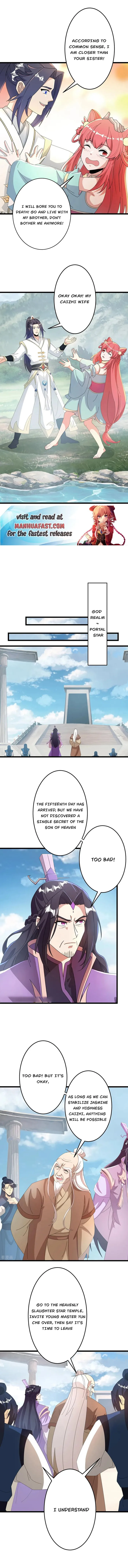 Read Against the Gods Manga Online