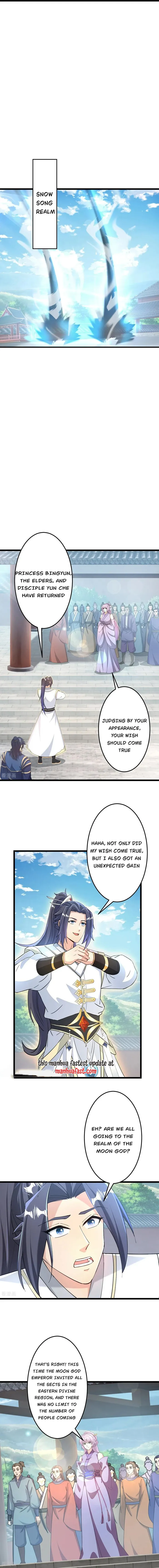 Read Against the Gods Manga Online