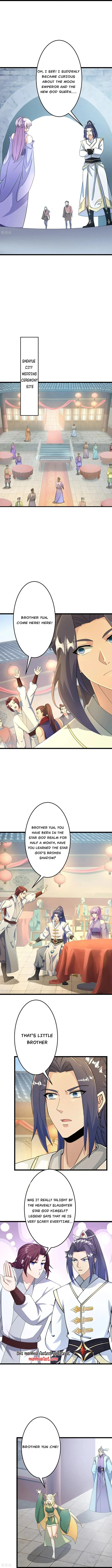 Read Against the Gods Manga Online