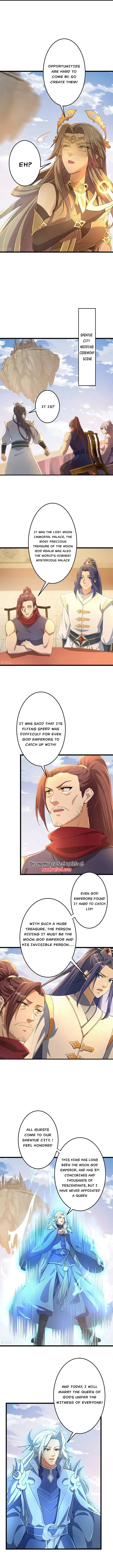 Read Against the Gods Manga Online