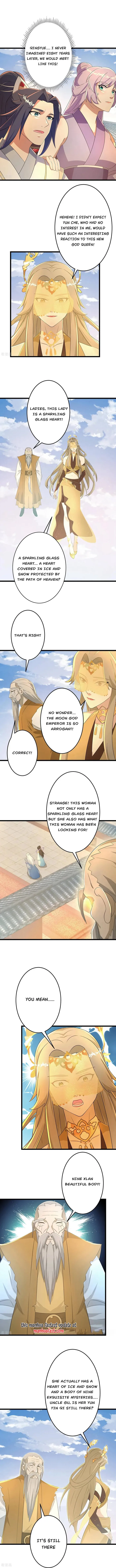 Read Against the Gods Manga Online