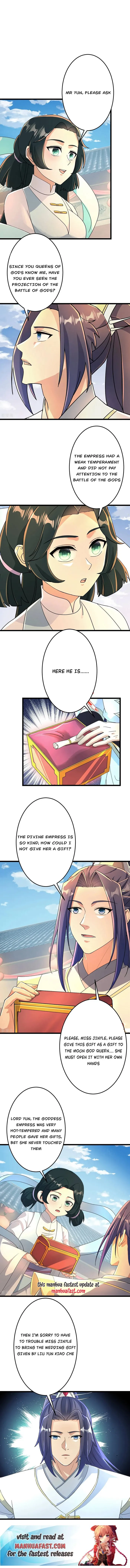 Read Against the Gods Manga Online