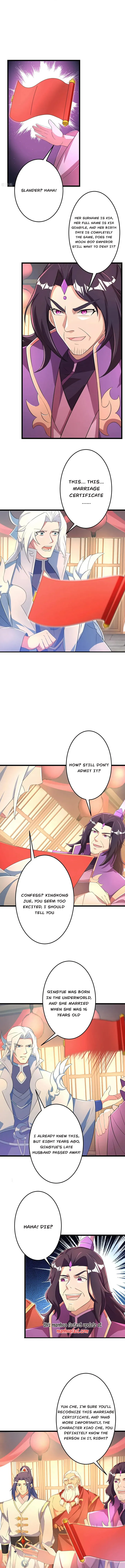 Read Against the Gods Manga Online