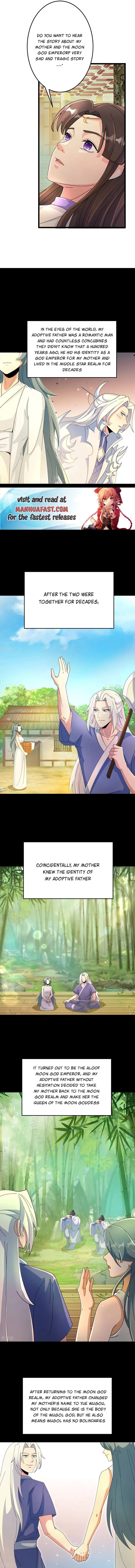 Read Against the Gods Manga Online