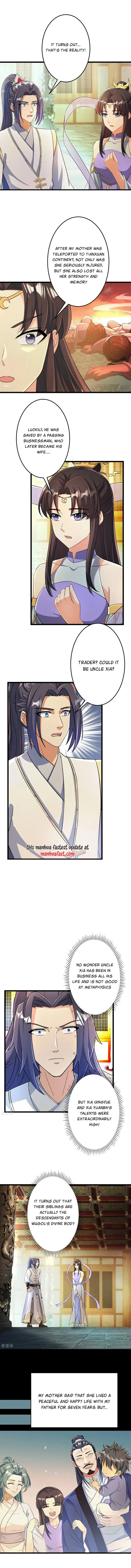 Read Against the Gods Manga Online