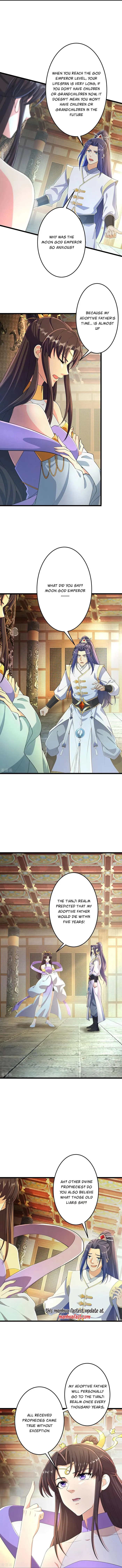 Read Against the Gods Manga Online