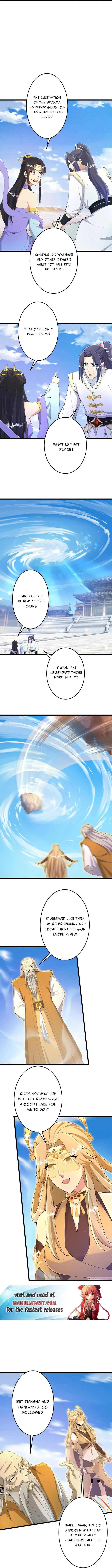 Read Against the Gods Manga Online