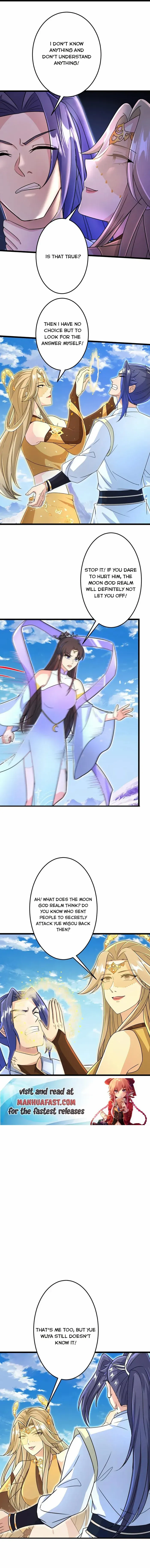 Read Against the Gods Manga Online