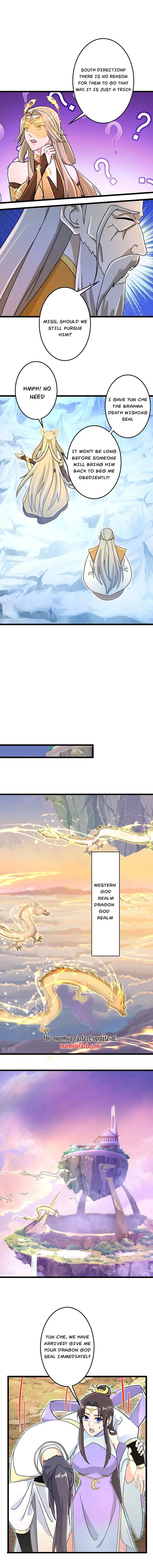 Read Against the Gods Manga Online