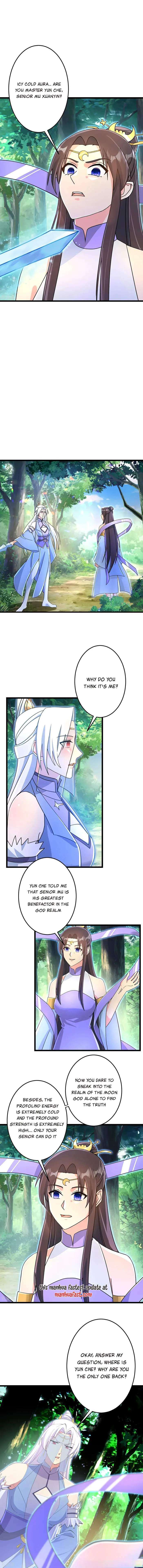 Read Against the Gods Manga Online