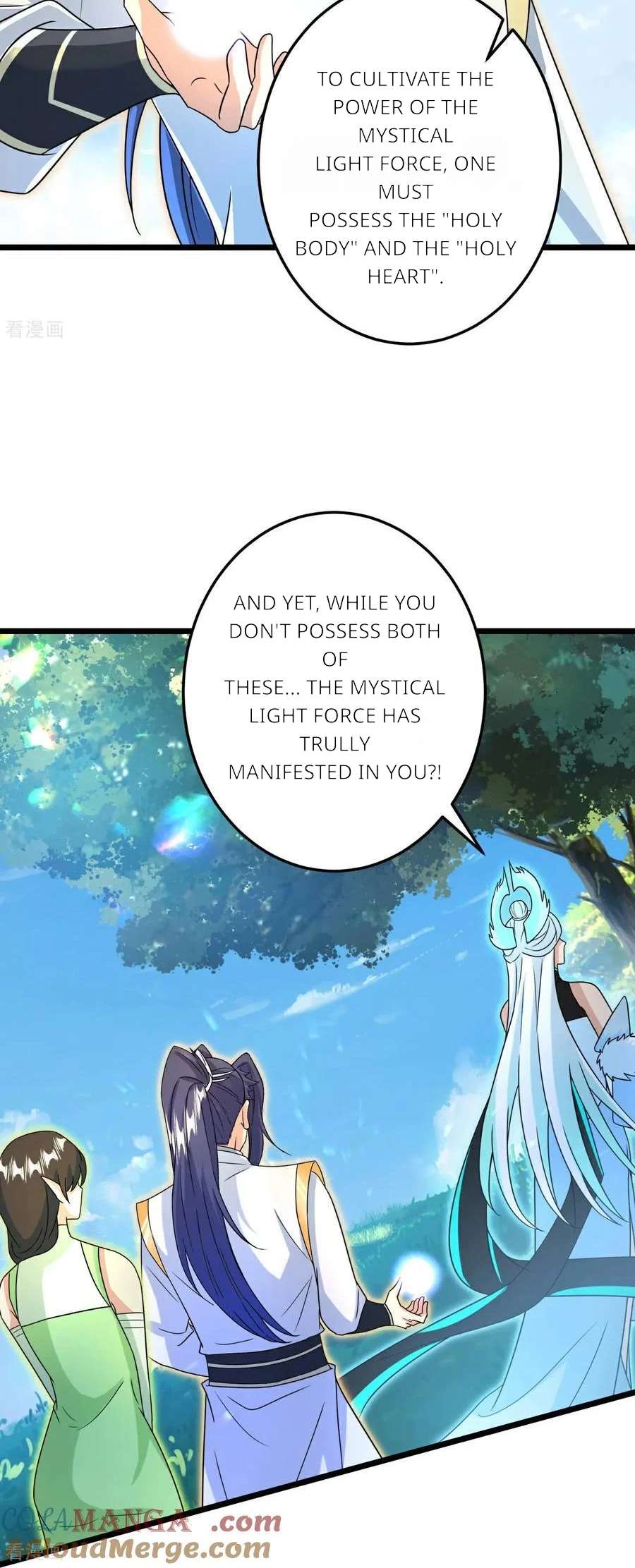 Read Against the Gods Manga Online