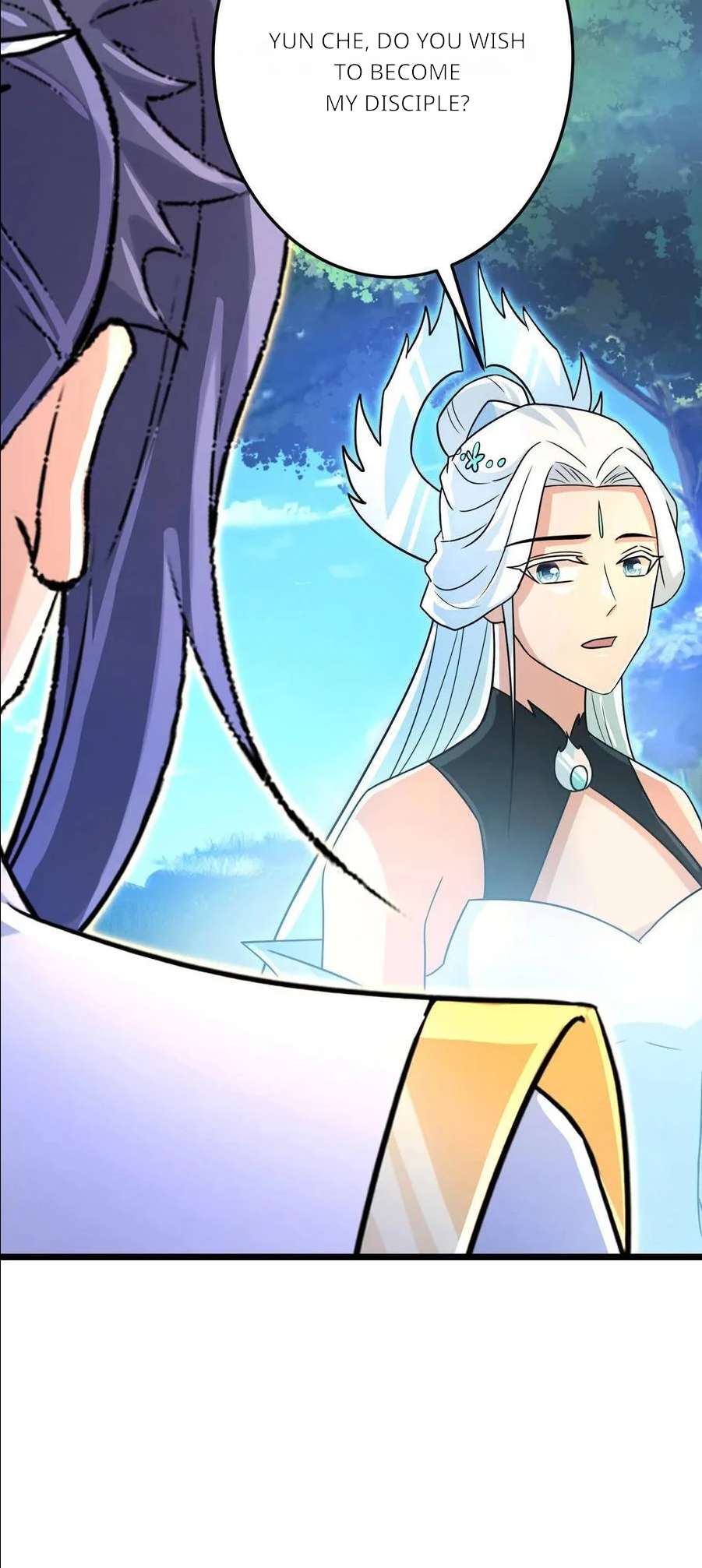 Read Against the Gods Manga Online