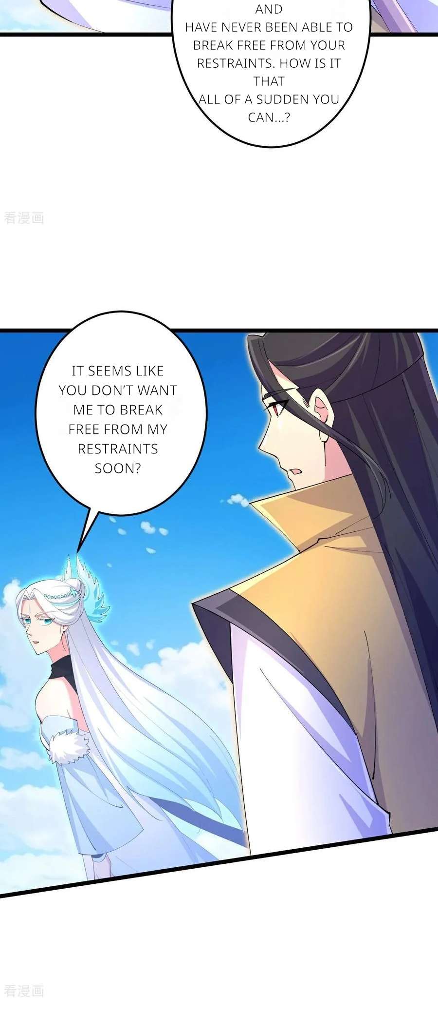 Read Against the Gods Manga Online