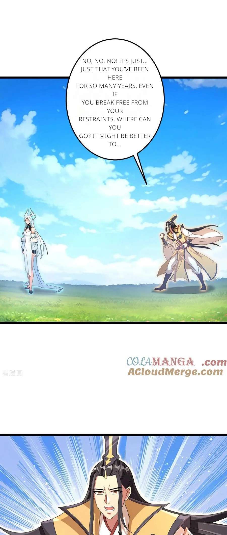 Read Against the Gods Manga Online