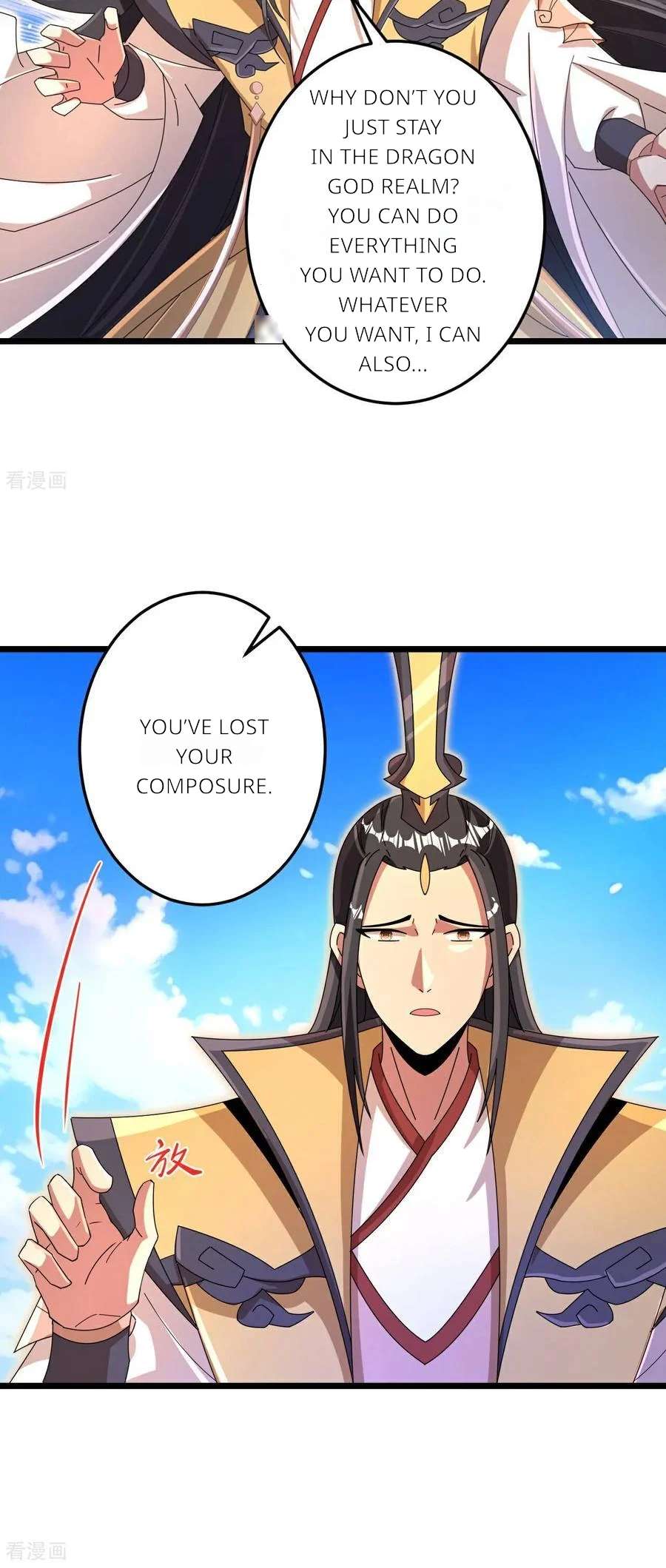 Read Against the Gods Manga Online