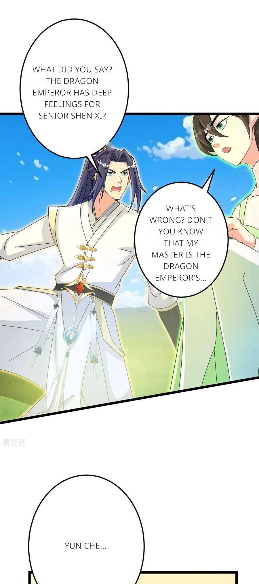 Read Against the Gods Manga Online